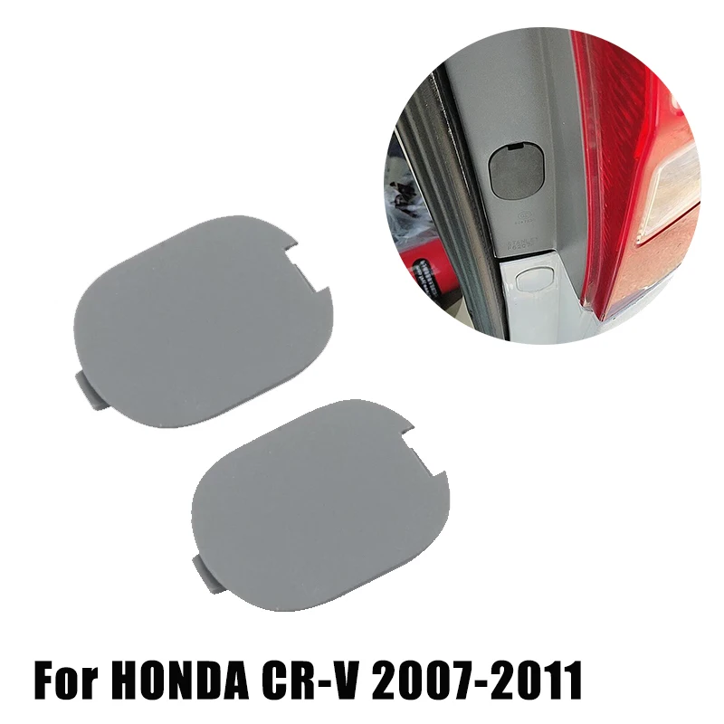 1 Pair Car Rear Trunk Tail Light Screw Hole Cap Dustproof Waterproof Protection Cover For HONDA CR-V 2007-2011 33506-SWA-A01