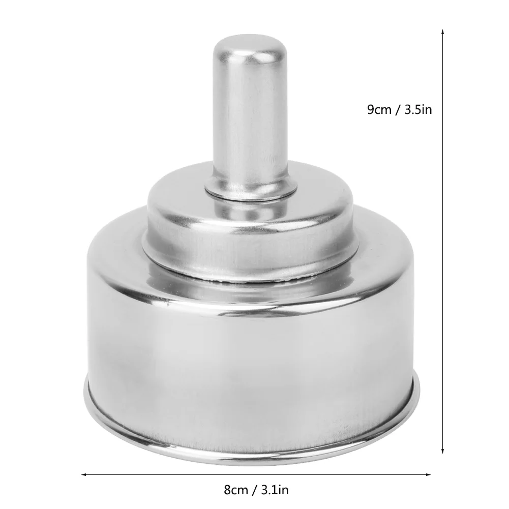 Alcohol Spirit Lamp 200ml Anti Explosion  Alcohol  Stainless Steel Alcohol Lamp  Laboratory  Alcohol