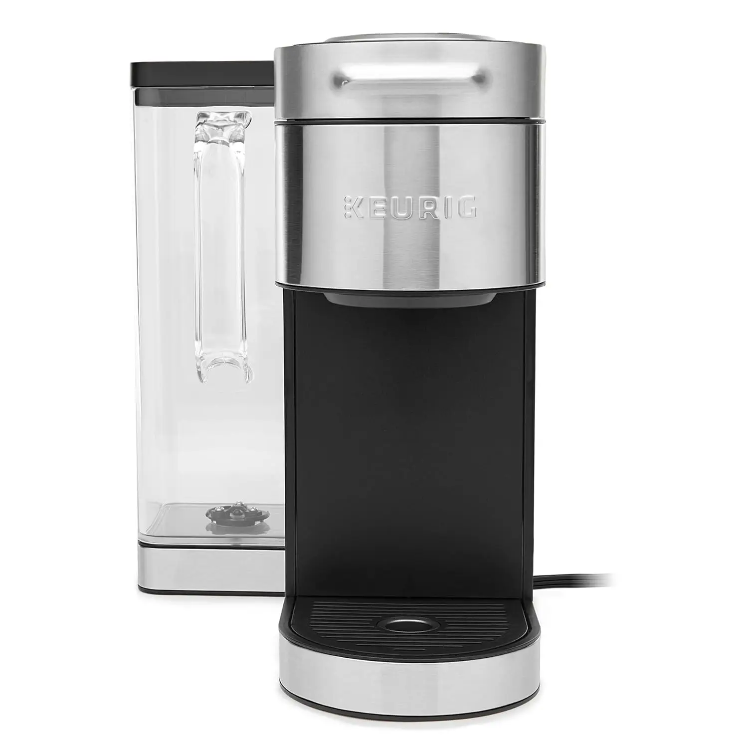 K-Supreme Plus Coffee Maker, Single Serve K-Cup Pod Coffee Brewer, With MultiStream Technology, 78 oz Removable Reservoir, and