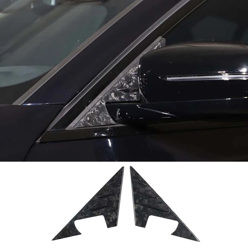 

Real Carbon Fiber Rearview Mirror Side Triangle Spoiler Wind Deflector Trim Cover For BMW 3 Series G20 G28 2020-2025 Accessories