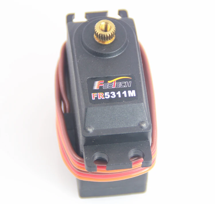 Servo 13Kg 15Kg Servo 15kg Robot Servo in rame Servo digitale per velivoli ad ala fissa 1/8 1/10 Smart Car Robot Barca Rc Elicottero