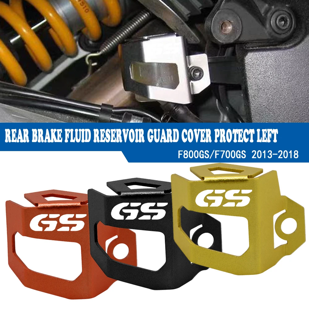 

F800R F 850 750 650 800 GS Motorcycle Rear Brake Fluid Reservoir Guard Cover Protector Part For BMW F650GS F750GS F800GS F850GS