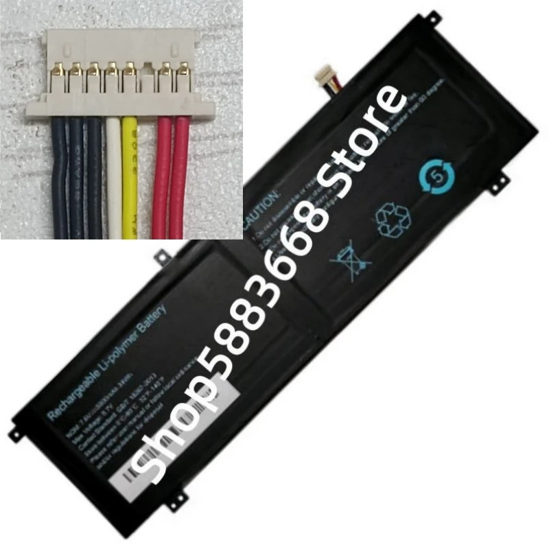 

NC15J для Irbis BreezeBook 15NBC1013 15NBC1014 NC15N 5000 мАч аккумулятор для ноутбука Azerty AZ-1526 AK156S NC15U8