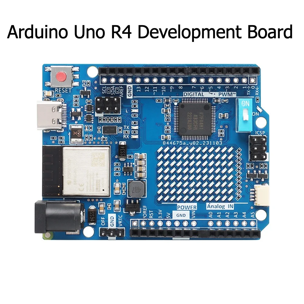 Module Wifi compatible avec la carte de développement Arduino Uno R4, Minima Iot Learning Maker, carte mère de programmation