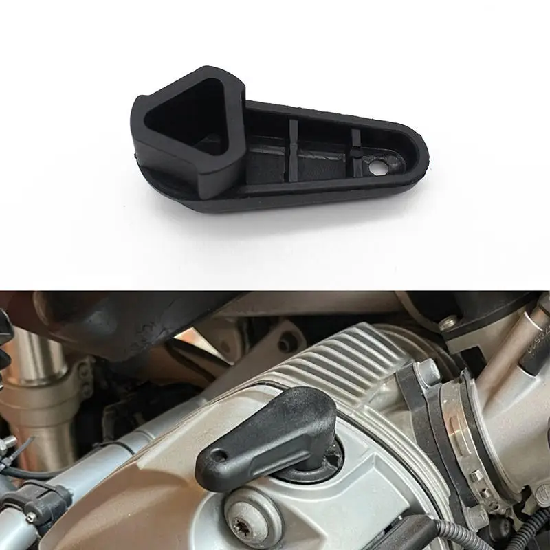

1pc Black Motorcycle Engine Oil Filler Cap Tool Wrench Removal Plastic For Car Engine Oil Cap Can Be Easily Disassembled