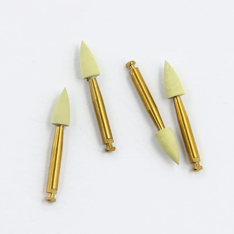 4pcs/set Dental Diamond Polisher Grinding Head For Polishing All-Ceramic,Zirconia Dental Drills Tool