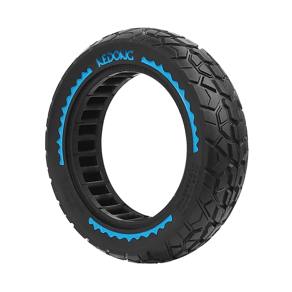 إطارات صلبة للطرق الوعرة لـ Ninebot Max G30 ، G30D ، G30LP ، سكوتر كهربائي ، مقاوم للاهتراء ، مقاوم للثقب ، 60 ، 70-، 10in ، 10x2.5