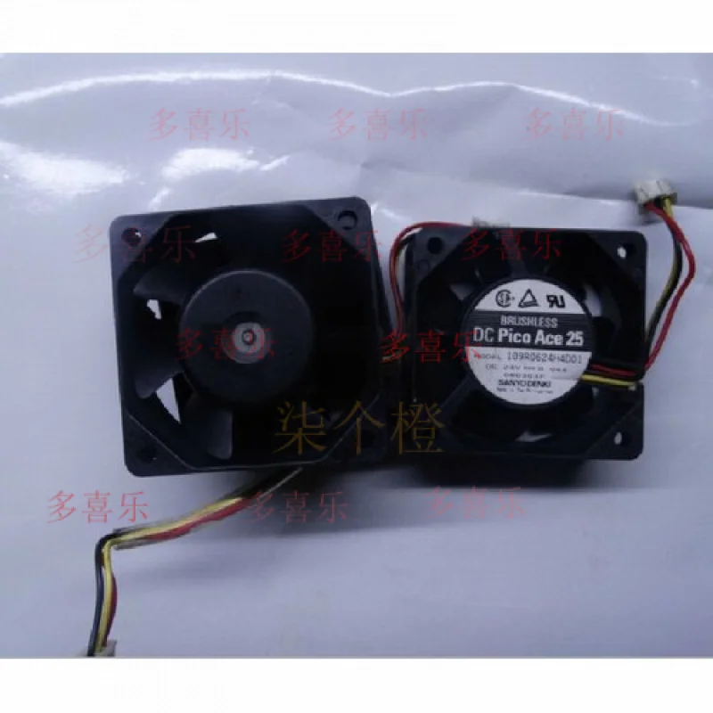 ZMZM     1PC 109P0424H7D08 For A90L-0001-0441   Fan 24V 0.08A 40*40*15MM 3Pin New # A6–37