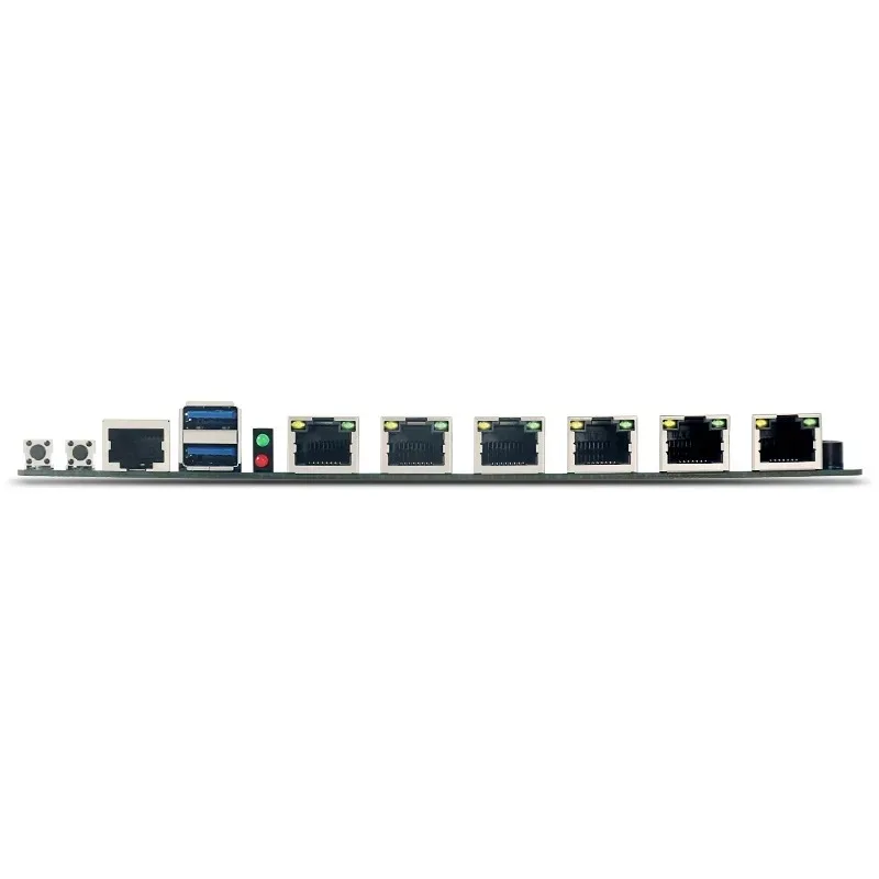 NYI7-8550U N100 N150 N5105 J4125 N4000 CPU mit Motherboard-Kit, Soft-Router 6 Netzwerkkarten-Motherboard ROS Linux X86 DDR4