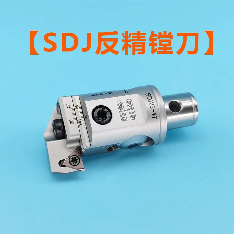 

Обратный расточный инструмент, обратный центр тонкой обработки, обратный потайной чертеж эксцентрикового типа