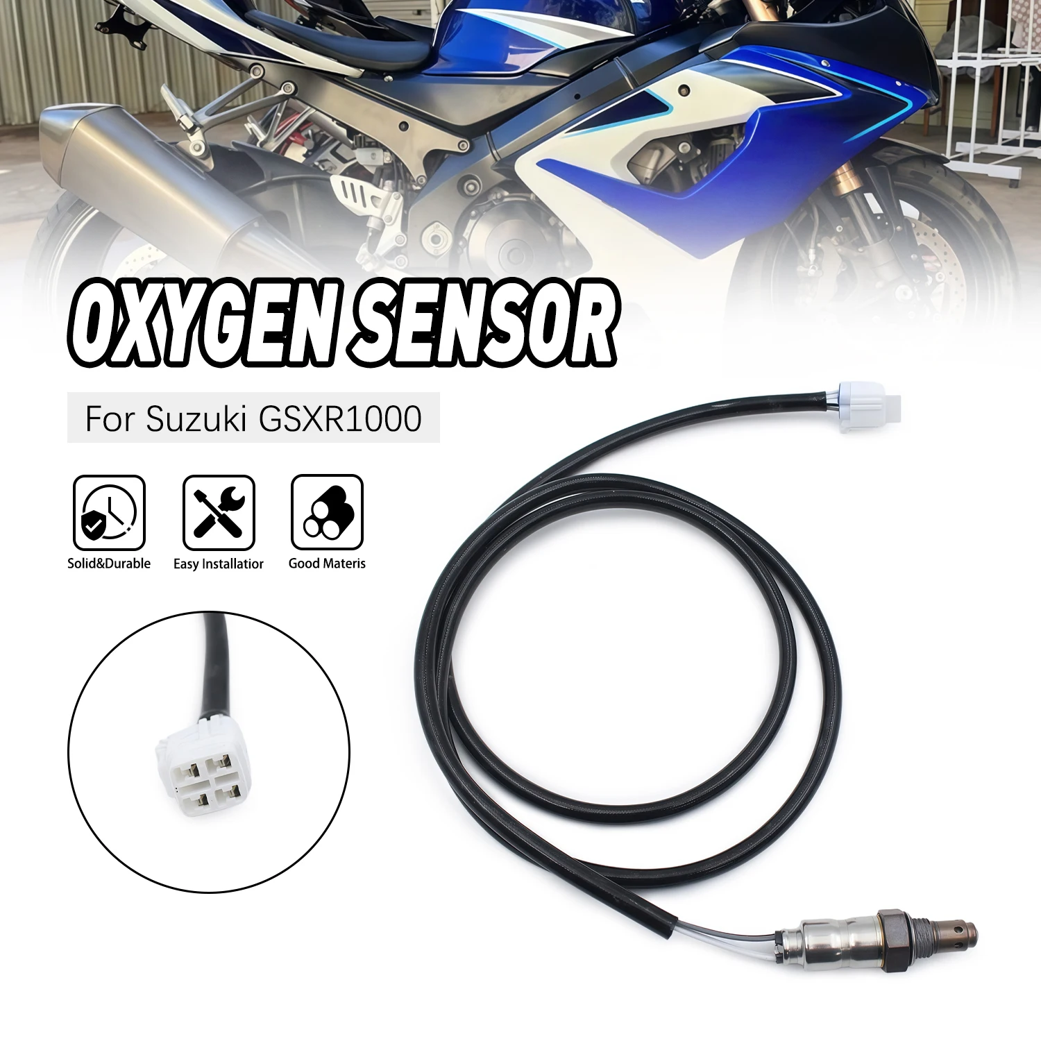 

Replacement Motorbike Accessories Parts Oxygen sensor For Suzuki GSXR1000 Bandit 1250S SFV650 GSXR750 1821318H00