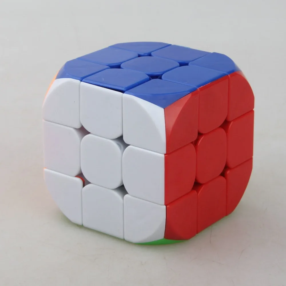 Cubewist Obtuse Angle 3x3x3 Magic Cube Wave 3x3 Speed Cube Stickerless Cubo Magico Professional Speed Puzzle Competition