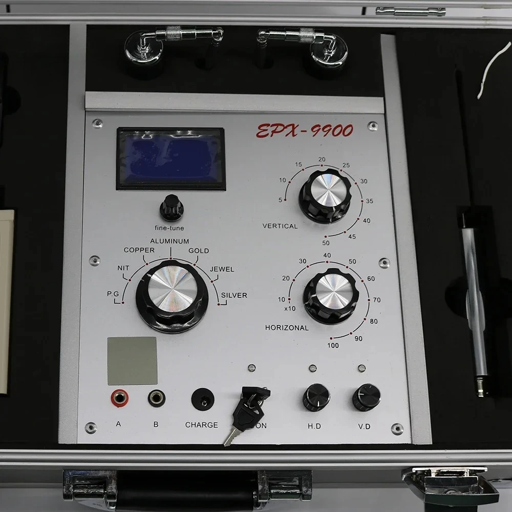 Long Range Gold Silver Hunter EPX9900 Underground 50m Gold Metal Detector EPX-9900