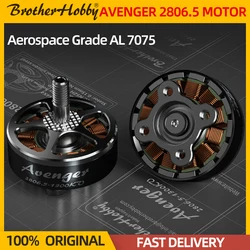 4 sztuk BrotherHobby Avenger 2806.5 bezszczotkowy silnik 1300/1460/1700/1920KV 4-6S FPV Racing daleki zasięg Freestyle Drone Quadcopter