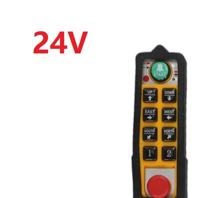 800MHz Stable Frequency Wireless Remote Control for Industrial Electric Hoists Compatible with Multiple Machinery Types