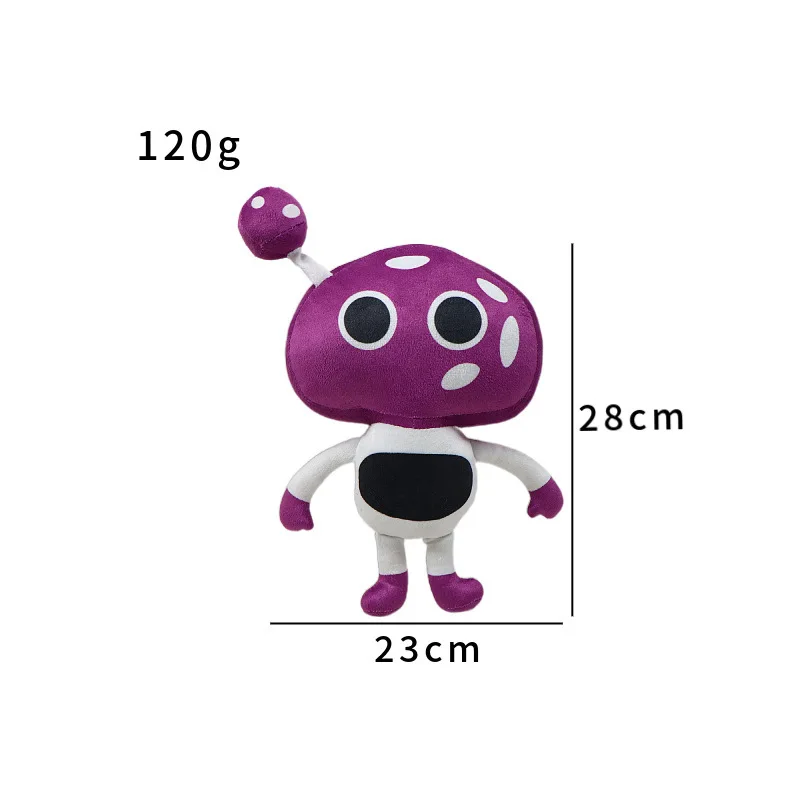 NIEUWE Garten Of Banban 0 Truffletoot Pluche Cartoon Game Bitter Giggle Plushie Banban Gevulde Pop Zachte Room Decor Speelgoed Kids Gift