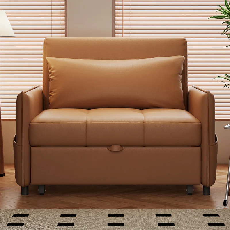 Cheap Low Prices Living Room Bedroom Furniture Modern Indoor Daybed Sleeper Single Sofa Come Bed Pull Out Sofa Bedpromote sales - Image 4