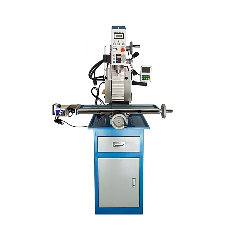 E2 Multi-functional CNC Drilling and Milling Machine Small Speed DC Brushless Motor Three-axis Digital Display Spindle