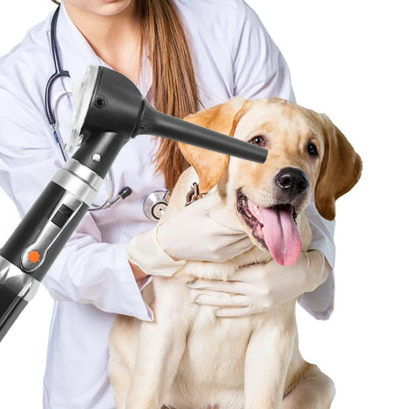 Non Disposable Reusable Human Animal Vet Ear Speculum Earmuff Medical Otoscope Accessory Nozzle Specula Replacement Cone Funnel
