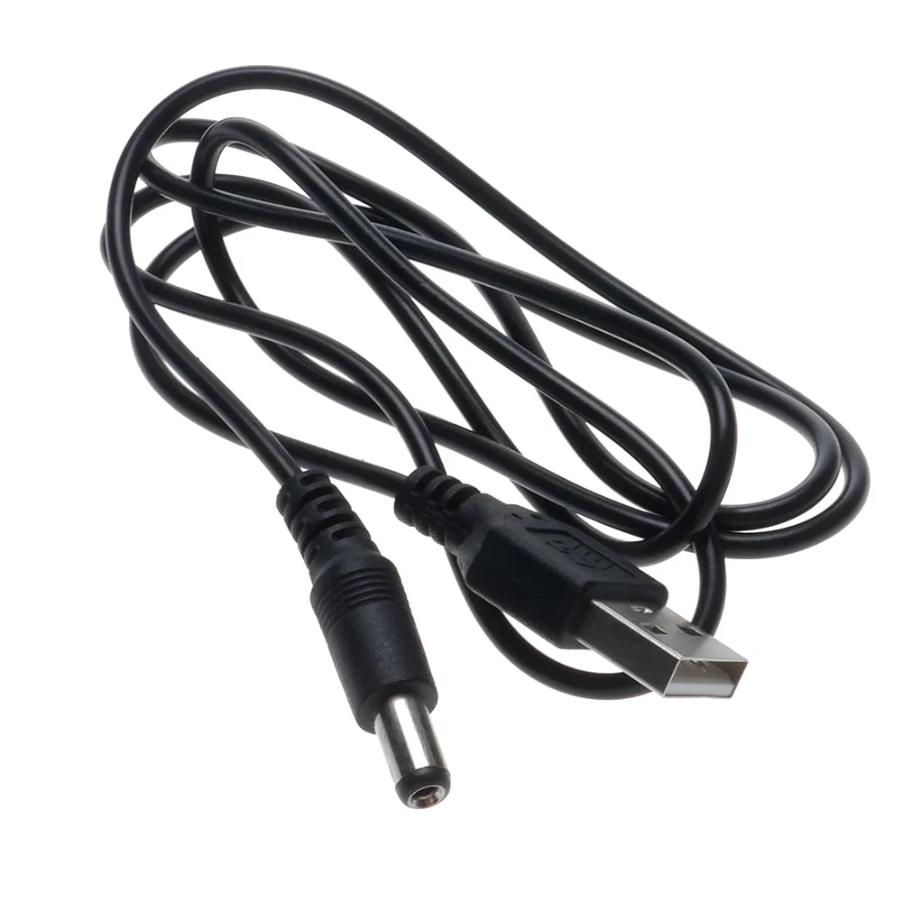 5.5 przewód zasilający kabel do ładowarki czystej miedzi Usb do Dc linii linia danych akcesoria hurtowe 5,5x2,1mm