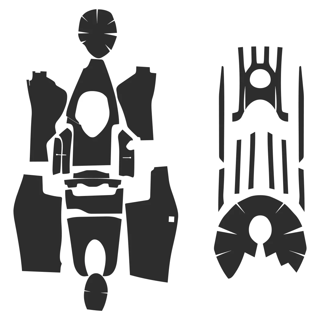 Для 2026 ZONTES 368G высококачественный коврик для сиденья с полной оберткой, коврик для ведра, 3 м, клей, водонепроницаемый, не требующий остатков, наборы против царапин