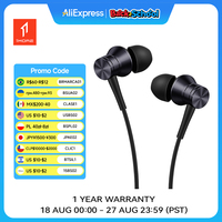 1MORE headphones P20 Wired In-ear Sports Type-C HIFI Hi-Res Earphone  ENC Mic With Microphone for Xiaomi Audio Cable