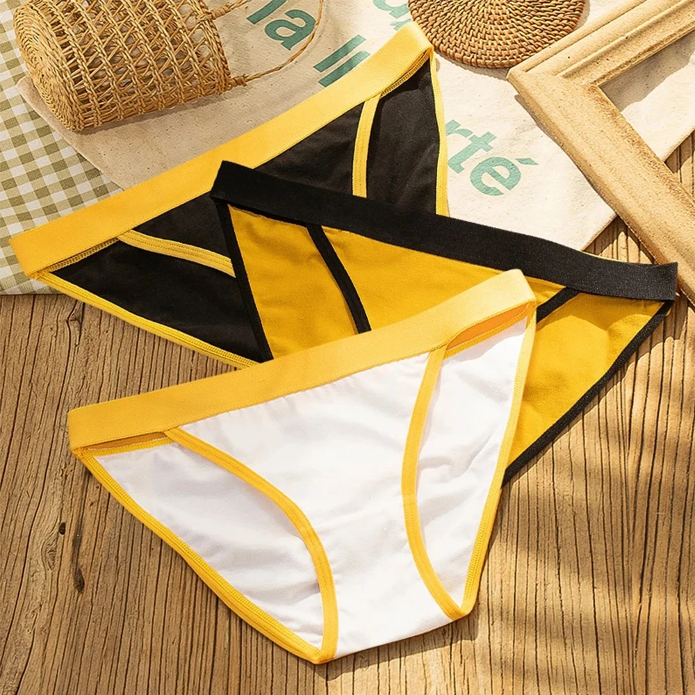 Intimates Female Antibacterial Low-waist Comfortable Cotton T Panties Sexy Briefs Cotton Panties G String