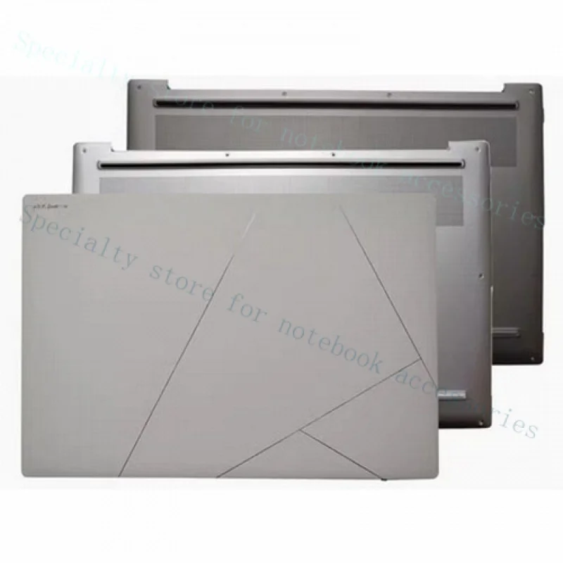 

A +++ для ноутбука ASUS ZENBOOK S16 UM5606, задняя крышка ЖК-дисплея/нижняя крышка, чехол A/D