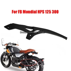 Motorcycle Chain Guard Protector Decoration Chain Sprocket Frame Cover Chain Upper Box For FB Mondial HPS 125 300