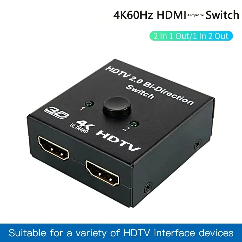 Hdmi-Compatible Spl… - image