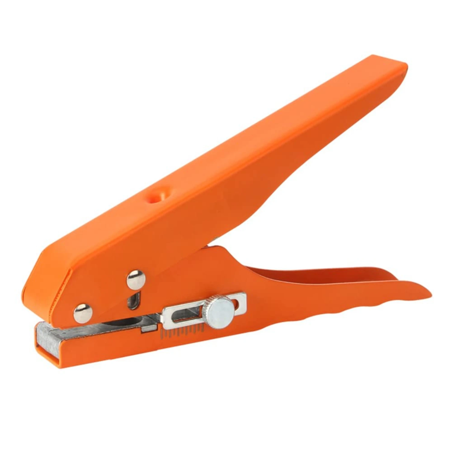 Convenient and Reliable Sturdy Woodworking Essential  Easy-to-Use, Precise 12mm Screw Hole Cover Edge Banding Punching Pliers wi