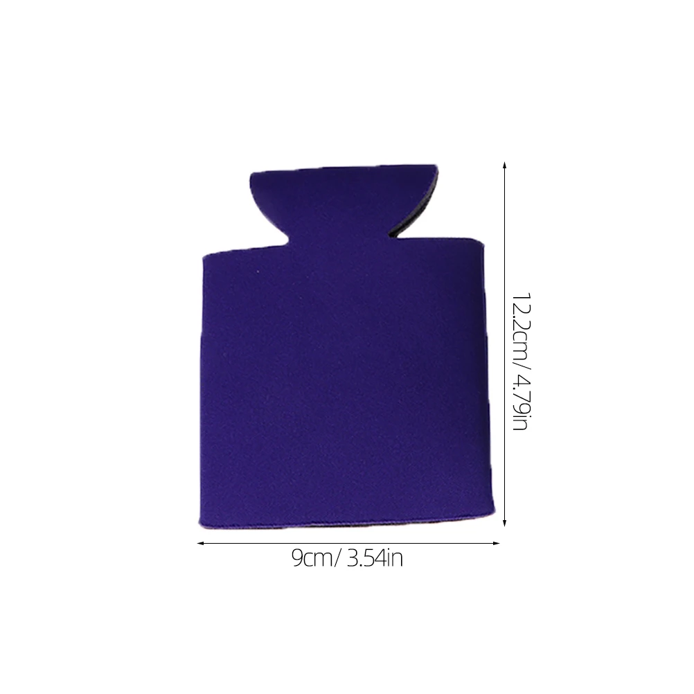 

12 шт. изолированный рукав для чашки, нескользящая ручка, термостойкая защита для дома, вечеринки, свадьбы, путешествий, стеклянный защитный рукав