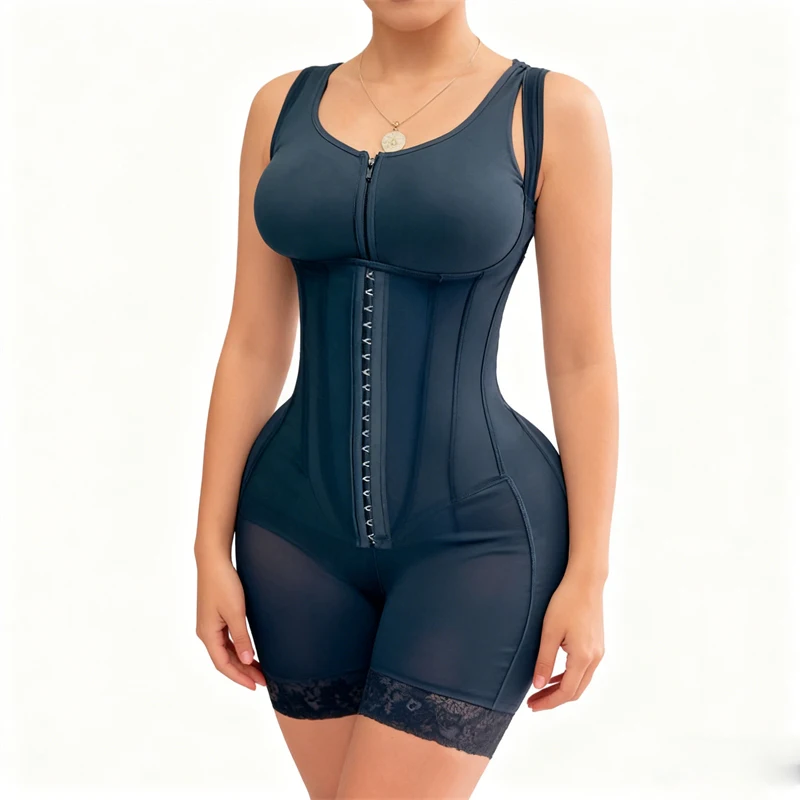 

Fajas Colombianas после операции формирователи переплеты талии тренер Butt Lifter Корректирующее белье женский формирователь всего тела Bbl компрессионный пояс