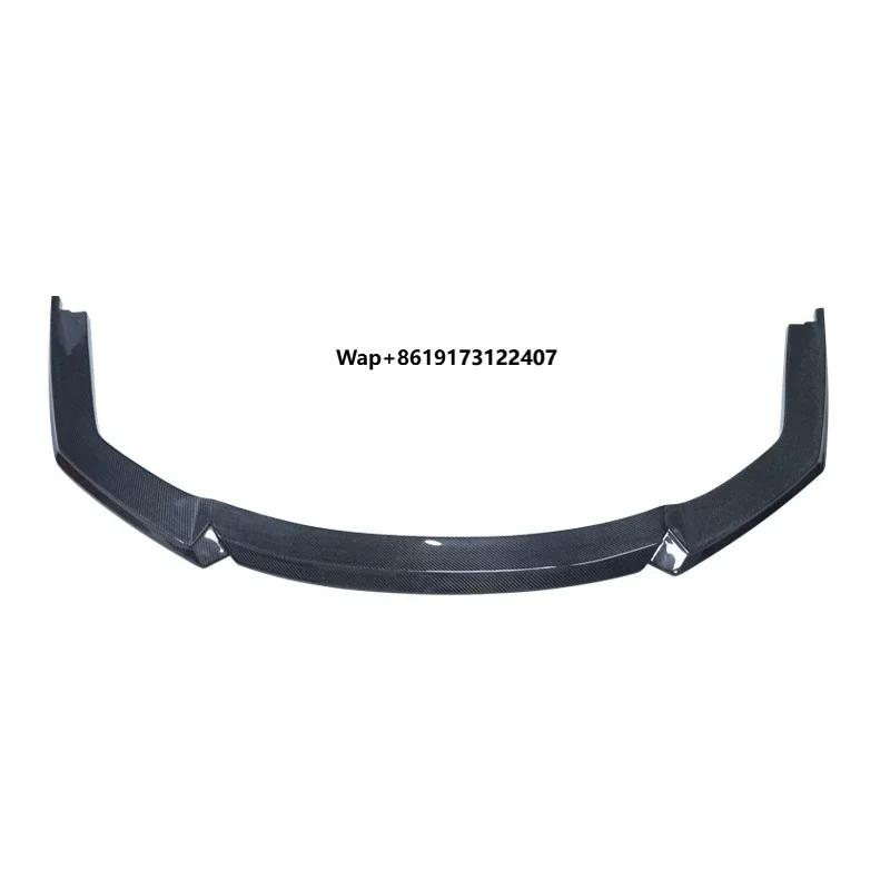

LP610 LP580 V Style Carbon Fiber Front Car Bumper Lip for Huracan LP 610-4 Body Kit