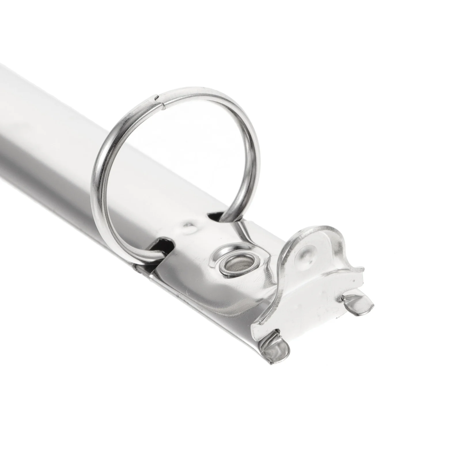 5 قطعة 3-حلقة الموثق آلية ل فضفاضة ورقة دفتر Diy بها بنفسك ملزمة عدة حلقة معدنية الموثق استبدال سجل القصاصات مخطط مجلد