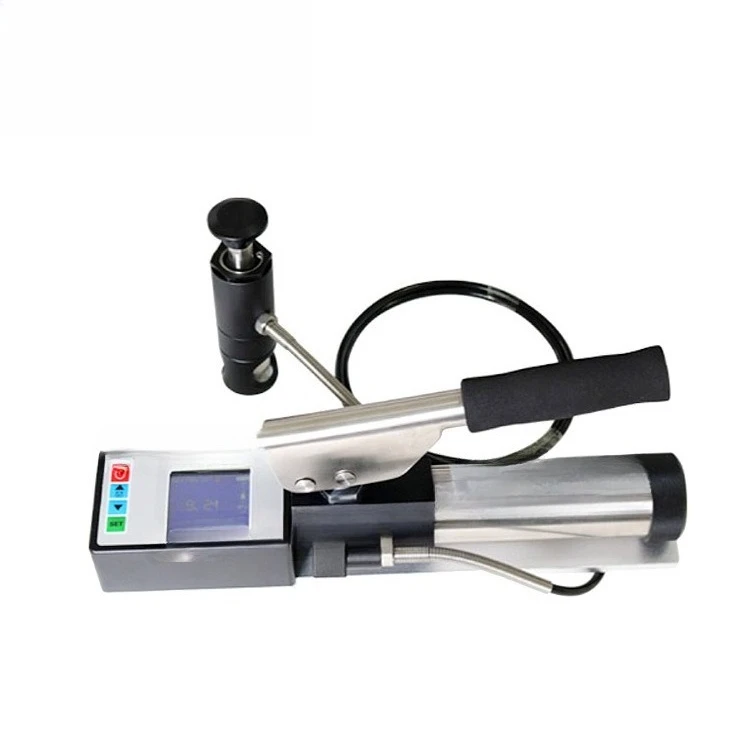 Anti-corrosion coating digital display pulling method adhesion tester drawing instrument
