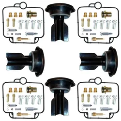 FOR Suzuki GSX-R 750 GSX-R750M GSX-R750W/WS GSX-R750 Motorcycle carburetor repair kit Fuel system float plunger diaphragm