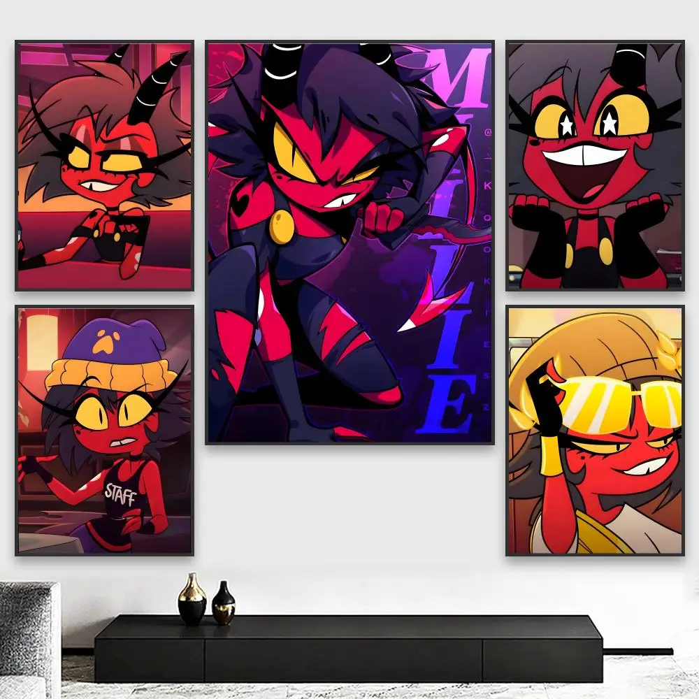 Millie H-Helluva Boss Poster Elegant And Affordable Wall Ar…