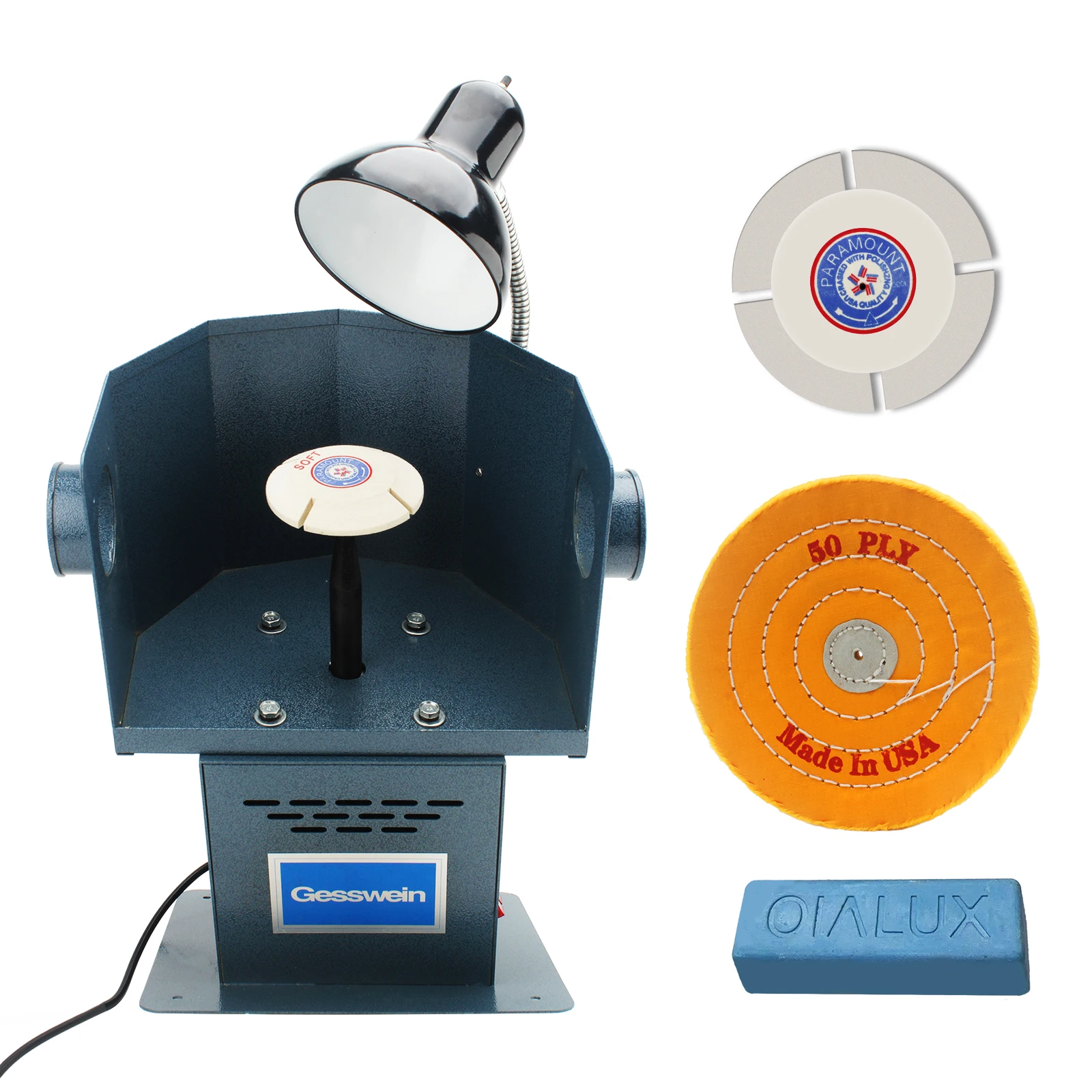 

Compact Electric Polishing Machine: Flat Disc Wheel Grinder for Metal Jewelry Mirror Polishing, Flying Disc Machine Goldsmithing