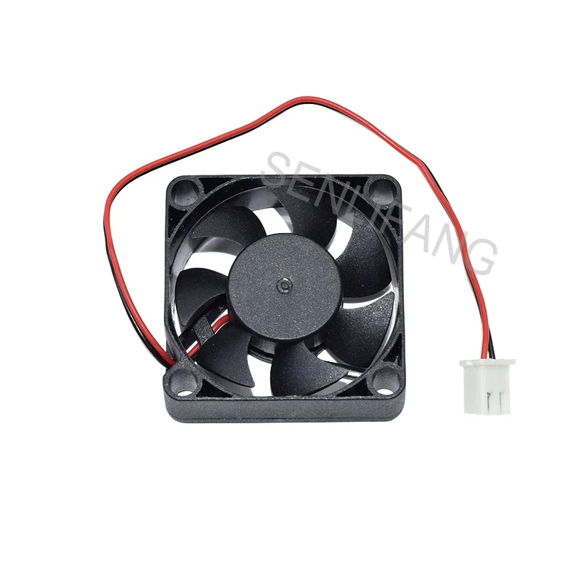 Ventilador de refrigeração dois pinos dc12v 1.7w quadrado