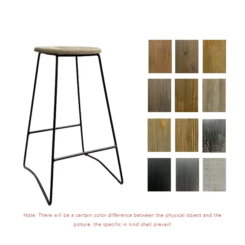 Factory Direct Modern Simple Luxury Rustic Design for Kitchen Home Bar Furniture Bar Stools  bar stools