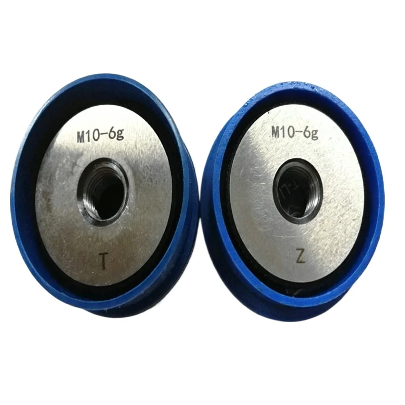 Threaded Ring Gauge 6g M2 M2.5 M3 M3.5 M4 M5 M6 M7 M8 M9 x1.25 x1 x0.75 x0.5 x0.25 Go And Nogo