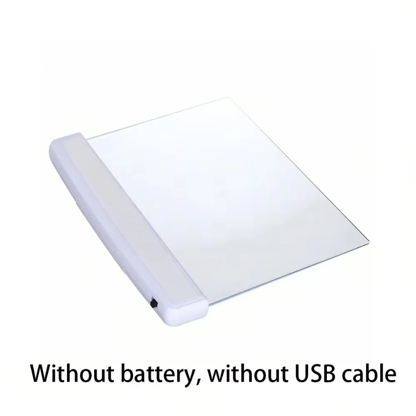 LED Flat Panel Night Vision Reading Light Eye Protection Reading Light Usb Charging Student Night Reading Lamp Book Lamp Indoor view 3