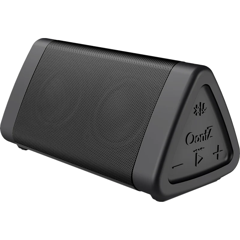 OontZ Angle 3 Altavoz portátil Bluetooth 5.4 Sonido de 12 W, batería de 24 horas, resistente al agua IPX5, económico (negro)