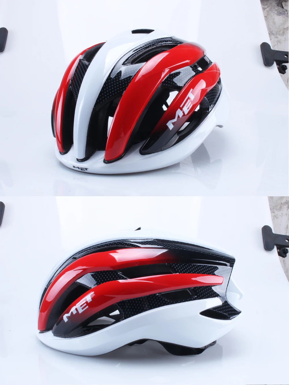 MET TRENTA Fahrradhelm, professionelles MTB, Rennrad, Eisschnelllauf, Herren, Damen, Fahrradfahren (Erwachsene), Herren, EPS, ultraleichter Helm – Detail 9