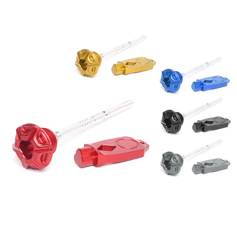 

Motorcycle Anti-theft Oil Screw Cap For SYM Cruisym300 Joymax Z300 F300 GTS300i Specialized Key Opening Prevents Vandalism