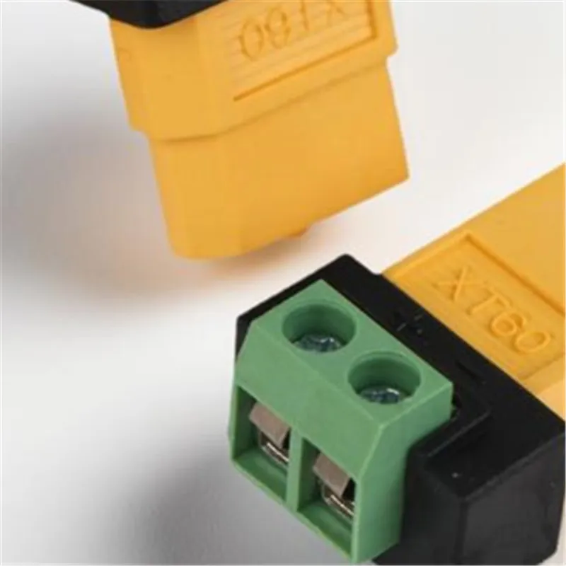 Charging Adapter for UAV Balance Charger, XT60 Male Female to 2Pin Terminal, also Suitable for Solar Panel Model Devices