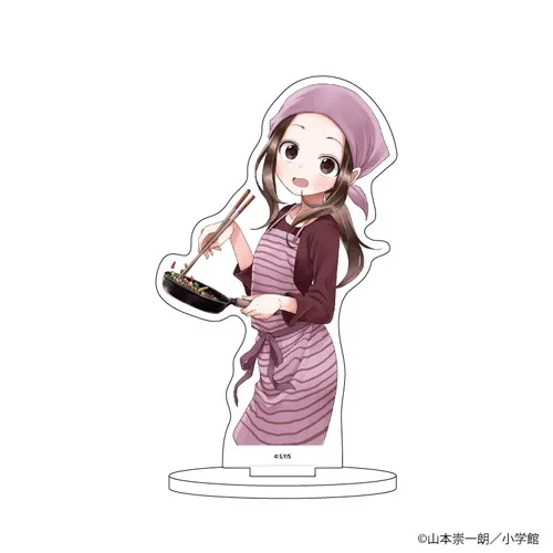 Anime Teasing Master Takagi-san Acrylic Stand Cosplay Characters Ornament Accessories Goods Collection Gifts