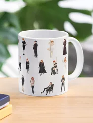 The Story of Mylene Farmer by MaxFrackowiak-Mug, Ceramic Coffee Mugs, Tea Cup, Milk Cups, Drinkware Gifts