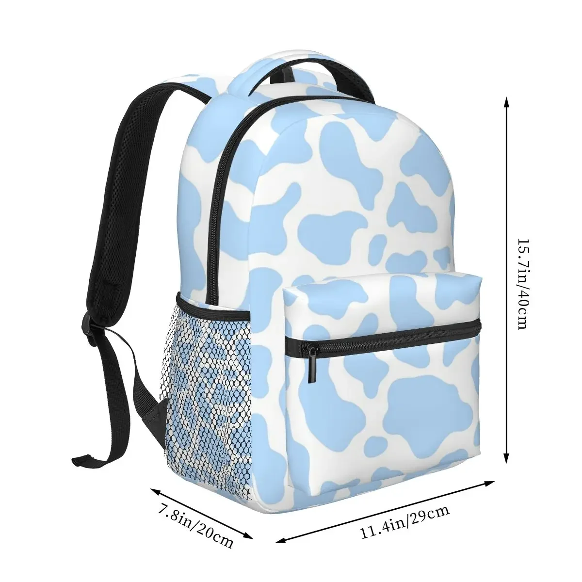 Preppy School Supplies, Preppy, Blue, Preppy Blue Backpacks Boys Girls Bookbag Children School Bags Rucksack Shoulder Bag